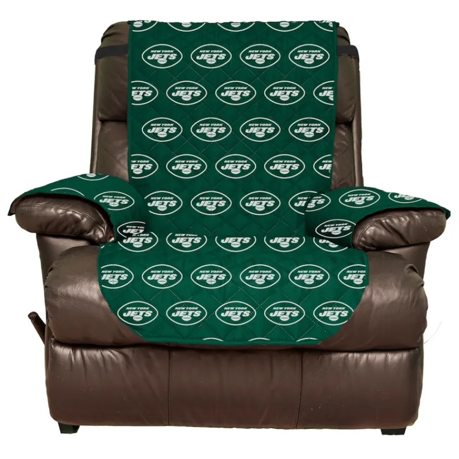 New York Jets Furniture^Pegasus 65" X 80" Reversible Recliner Protector