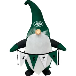 New York Jets Holiday Items | Holiday Decorations^Pegasus Inflatable Gnome