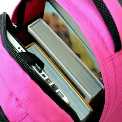 New York Jets Travel | School Supplies^Pink 19'' Premium Wheeled Backpack