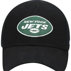 Kids New York Jets Hats | Kids^Preschool '47 Black Basic Team MVP Adjustable Hat