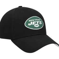 Kids New York Jets Hats | Kids^Preschool '47 Black Basic Team MVP Adjustable Hat