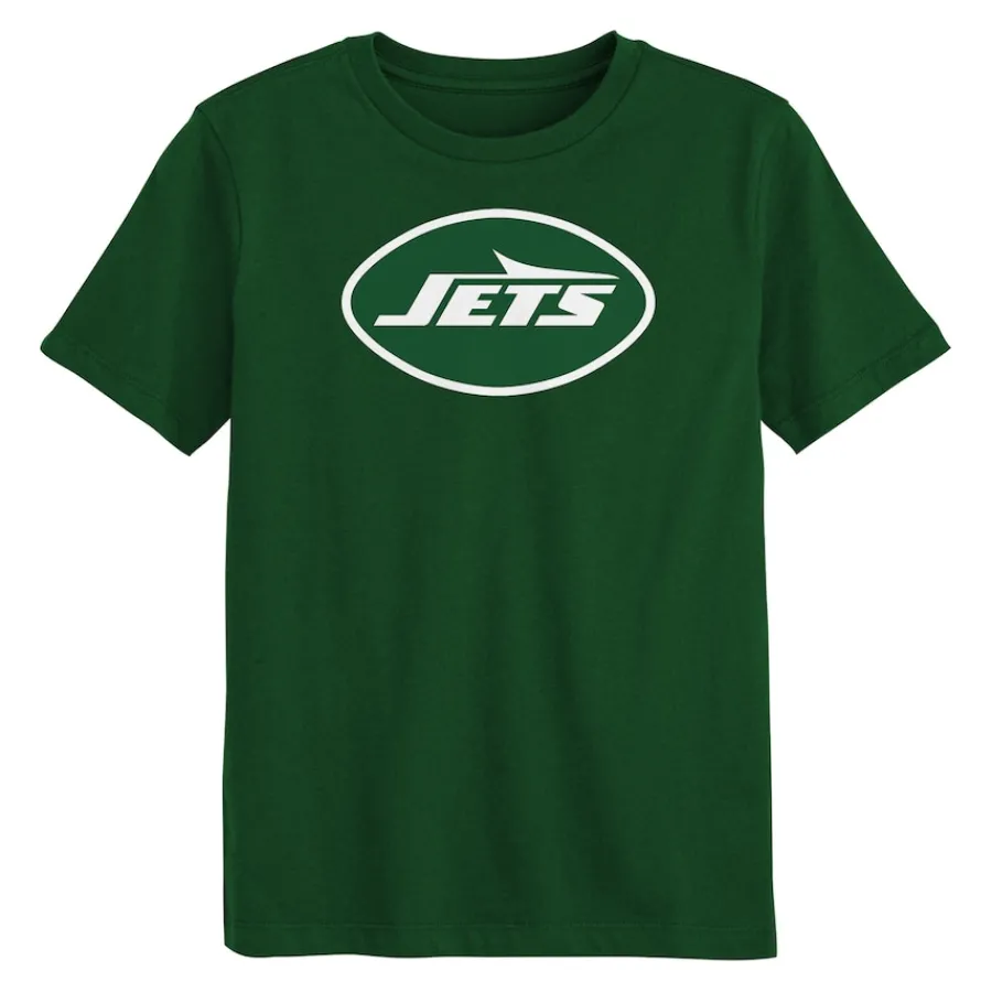 Kids New York Jets T-Shirts | Kids^Preschool Green Primary Logo T-Shirt