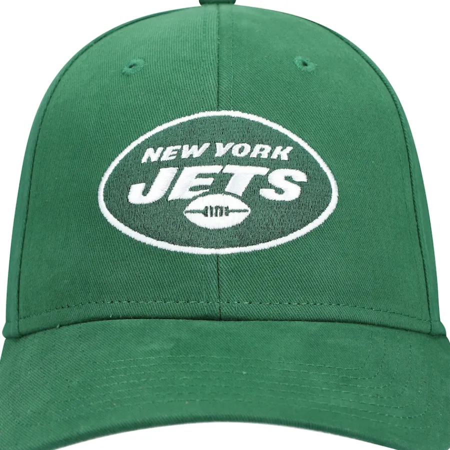 Kids New York Jets Hats | Kids^Preschool '47 Green Basic Team MVP Adjustable Hat