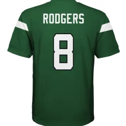 Kids New York Jets Jerseys | Kids^Preschool Aaron Rodgers Green Replica Player Jersey