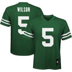Kids New York Jets Jerseys | Kids^Preschool Garrett Wilson Legend Green Replica Player Jersey