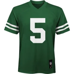 Kids New York Jets Jerseys | Kids^Preschool Garrett Wilson Legend Green Replica Player Jersey