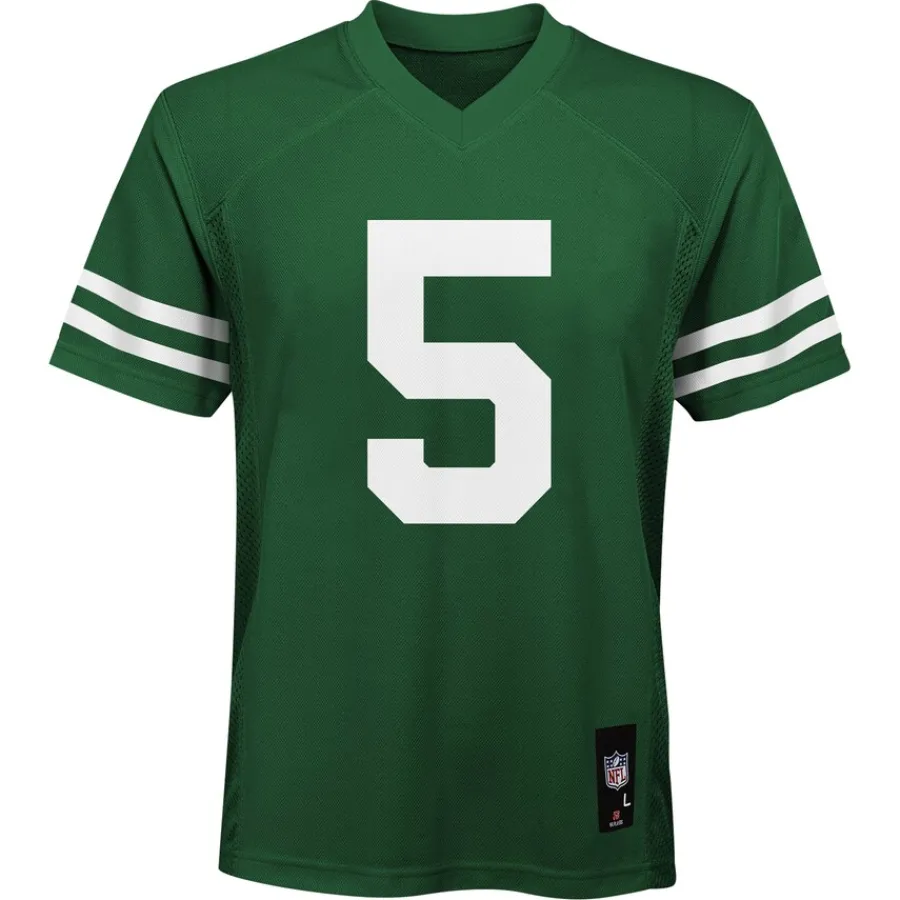 Kids New York Jets Jerseys | Kids^Preschool Garrett Wilson Legend Green Replica Player Jersey