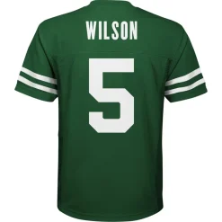 Kids New York Jets Jerseys | Kids^Preschool Garrett Wilson Legend Green Replica Player Jersey