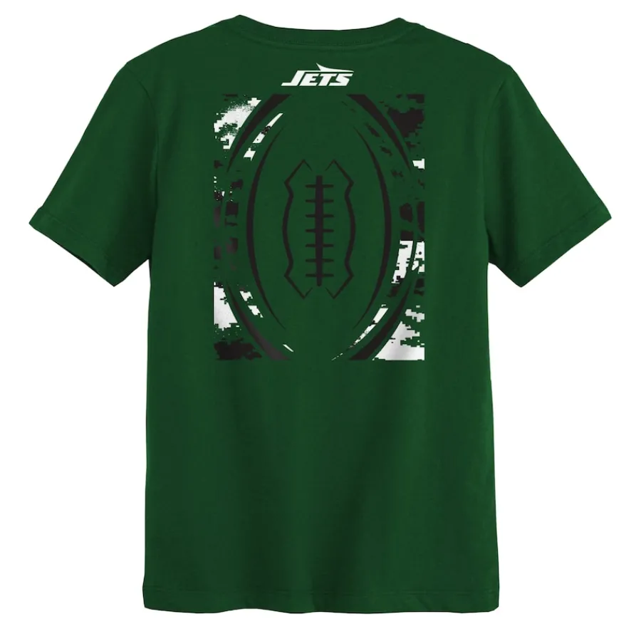 Kids New York Jets T-Shirts | Kids^Preschool Green The Blitz T-Shirt