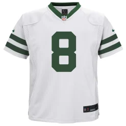 Kids New York Jets Jerseys | Kids^Preschool Nike Aaron Rodgers Legacy White Game Jersey