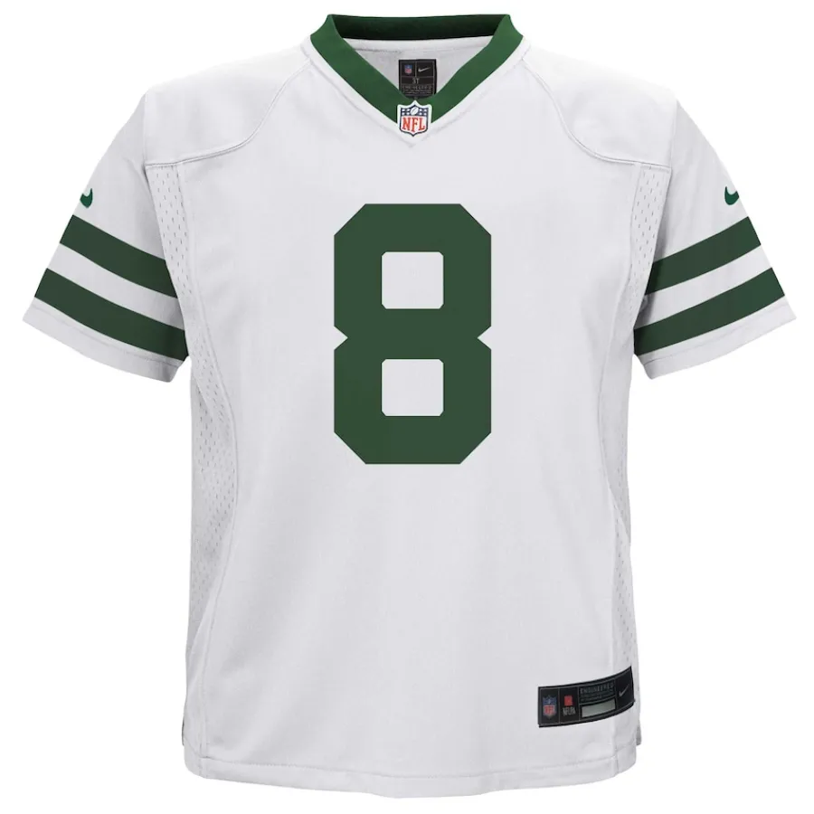 Kids New York Jets Jerseys | Kids^Preschool Nike Aaron Rodgers Legacy White Game Jersey