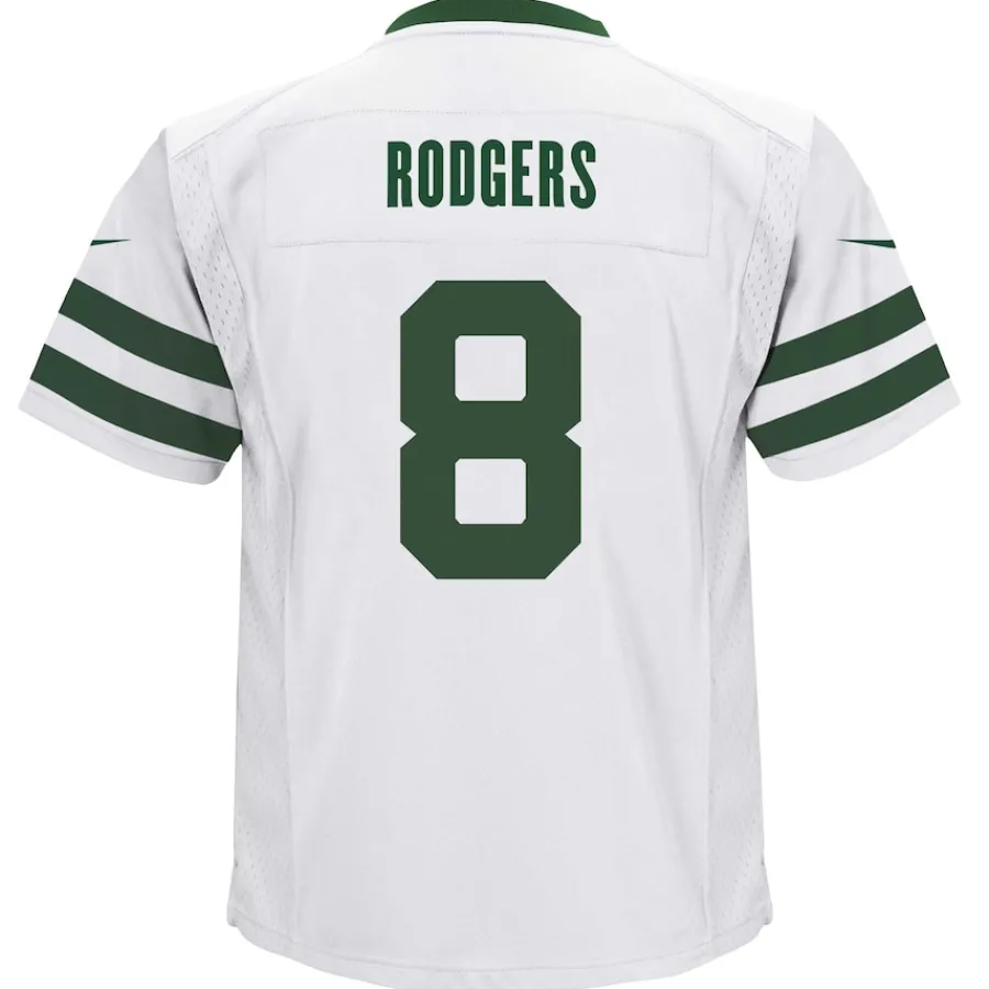 Kids New York Jets Jerseys | Kids^Preschool Nike Aaron Rodgers Legacy White Game Jersey