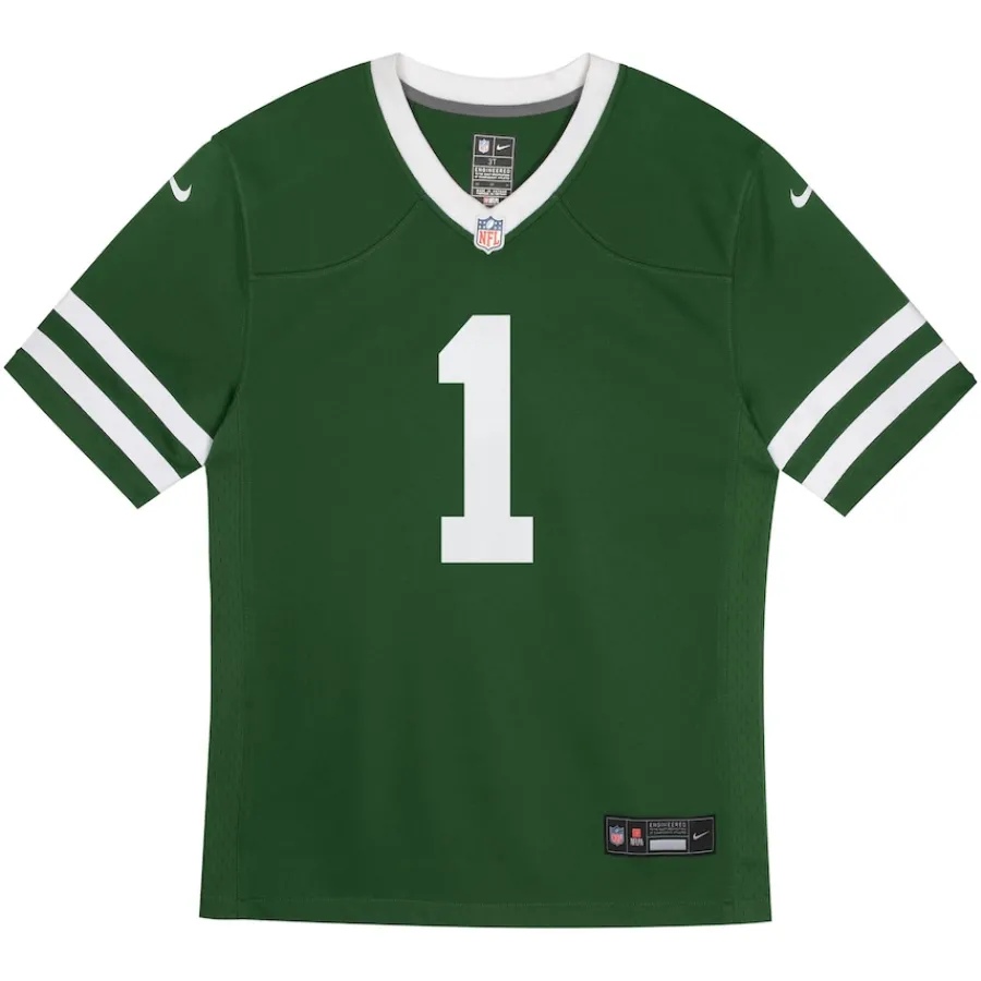 Kids New York Jets Jerseys | Kids^Preschool Nike Ahmad Sauce Gardner Legacy Green Game Jersey