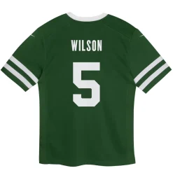 Kids New York Jets Jerseys | Kids^Preschool Nike Garrett Wilson Legacy Green Game Jersey