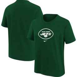Kids New York Jets T-Shirts | Kids^Preschool Nike Green Team Logo T-Shirt