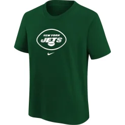 Kids New York Jets T-Shirts | Kids^Preschool Nike Green Team Logo T-Shirt