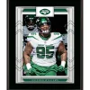 New York Jets Photos | Plaques^Quinnen Williams Framed 10.5" X 13" Sublimated Player Plaque