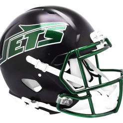 New York Jets Helmets | Helmets^Riddell #1 2024 On-Field Alternate Speed Authentic Helmet