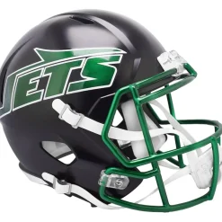 New York Jets Helmets | Helmets^Riddell #1 2024 On-Field Alternate Speed Replica Helmet