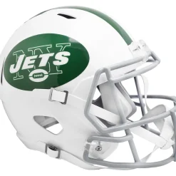 New York Jets Helmets | Helmets^Riddell 2024 On-Field Classic Alternate Speed Replica Helmet