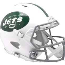 New York Jets Helmets | Helmets^Riddell 2024 On-Field Classic Alternate Speed Authentic Helmet