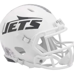 New York Jets Helmets | Helmets^Riddell 2024 Salute To Service Speed Mini Helmet