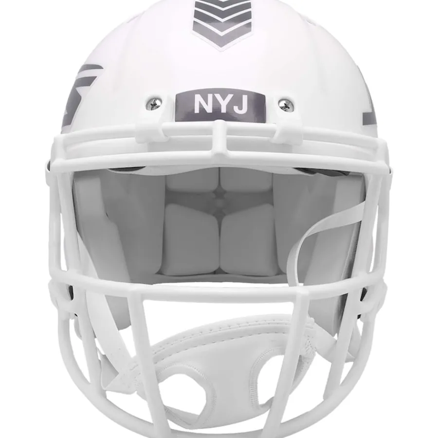 New York Jets Helmets | Helmets^Riddell 2024 Salute To Service Speed Authentic Helmet