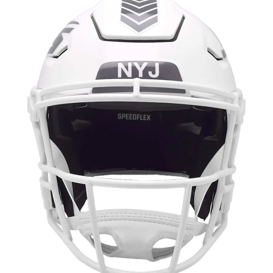 New York Jets Helmets | Helmets^Riddell 2024 Salute To Service Speed Flex Authentic Helmet