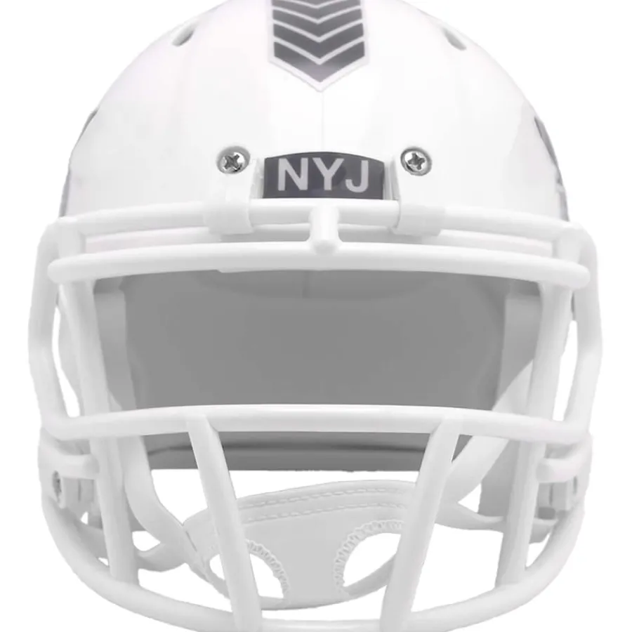New York Jets Helmets | Helmets^Riddell 2024 Salute To Service Speed Mini Helmet