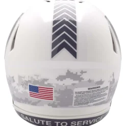 New York Jets Helmets | Helmets^Riddell 2024 Salute To Service Speed Authentic Helmet