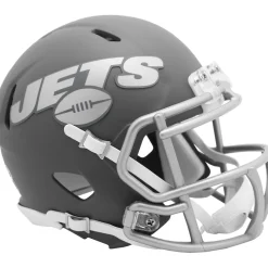 New York Jets Helmets | Helmets^Riddell 2024 Slate Alternate Speed Mini Helmet
