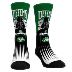 New York Jets Shoes & Socks | Shoes & Socks^Rock Em Socks Stormtrooper & Darth Vader Three-Pack Star Wars Crew Socks Set