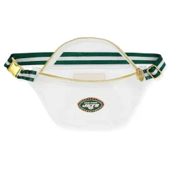 New York Jets Purses^Stoney Clover Stadium Clear Fanny Pack