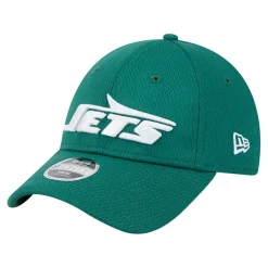 Kids New York Jets Hats | Kids^Toddler New Era Green Main 9FORTY Adjustable Hat