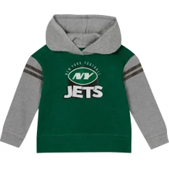 Kids New York Jets Rompers | Shorts & Pants^Toddler Club House Long Sleeve Hoodie Top And Leggings Two-Piece Set
