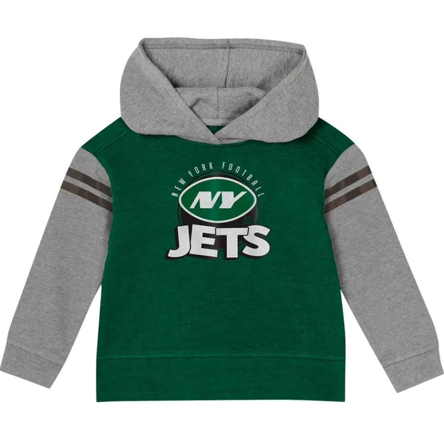 Kids New York Jets Rompers | Shorts & Pants^Toddler Club House Long Sleeve Hoodie Top And Leggings Two-Piece Set