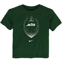 Kids New York Jets T-Shirts | Kids^Toddler Nike Green Legend Icon Performance T-Shirt