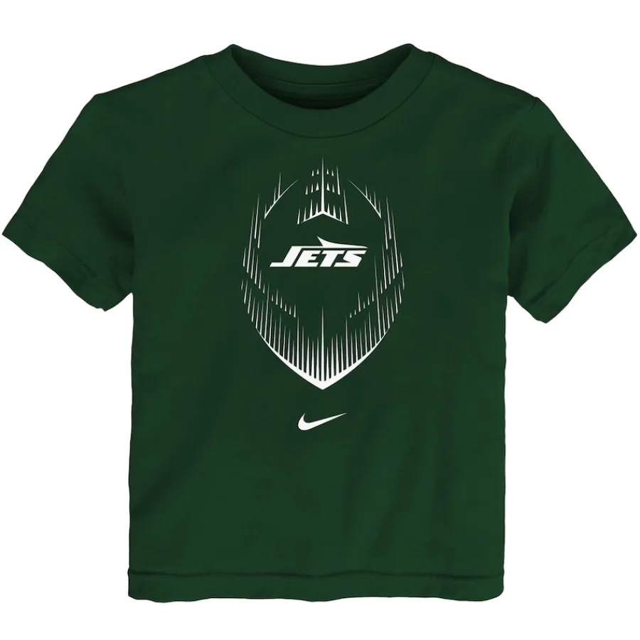 Kids New York Jets T-Shirts | Kids^Toddler Nike Green Legend Icon Performance T-Shirt
