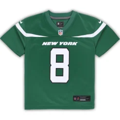 Kids New York Jets Jerseys | Kids^Toddler Nike Aaron Rodgers Gotham Green Game Jersey