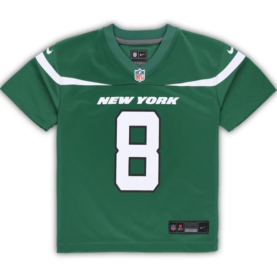 Kids New York Jets Jerseys | Kids^Toddler Nike Aaron Rodgers Gotham Green Game Jersey