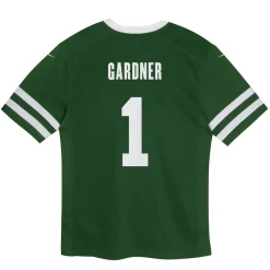 Kids New York Jets Jerseys | Kids^Toddler Nike Ahmad Sauce Gardner Legacy Green Game Jersey