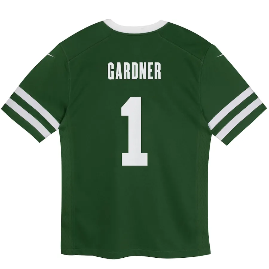 Kids New York Jets Jerseys | Kids^Toddler Nike Ahmad Sauce Gardner Legacy Green Game Jersey