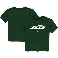 Kids New York Jets T-Shirts | Kids^Toddler Nike Green Logo T-Shirt