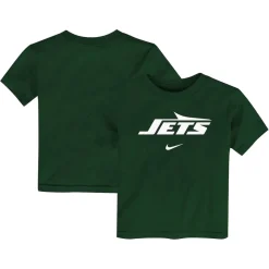 Kids New York Jets T-Shirts | Kids^Toddler Nike Green Logo T-Shirt