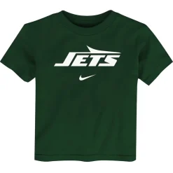 Kids New York Jets T-Shirts | Kids^Toddler Nike Green Logo T-Shirt