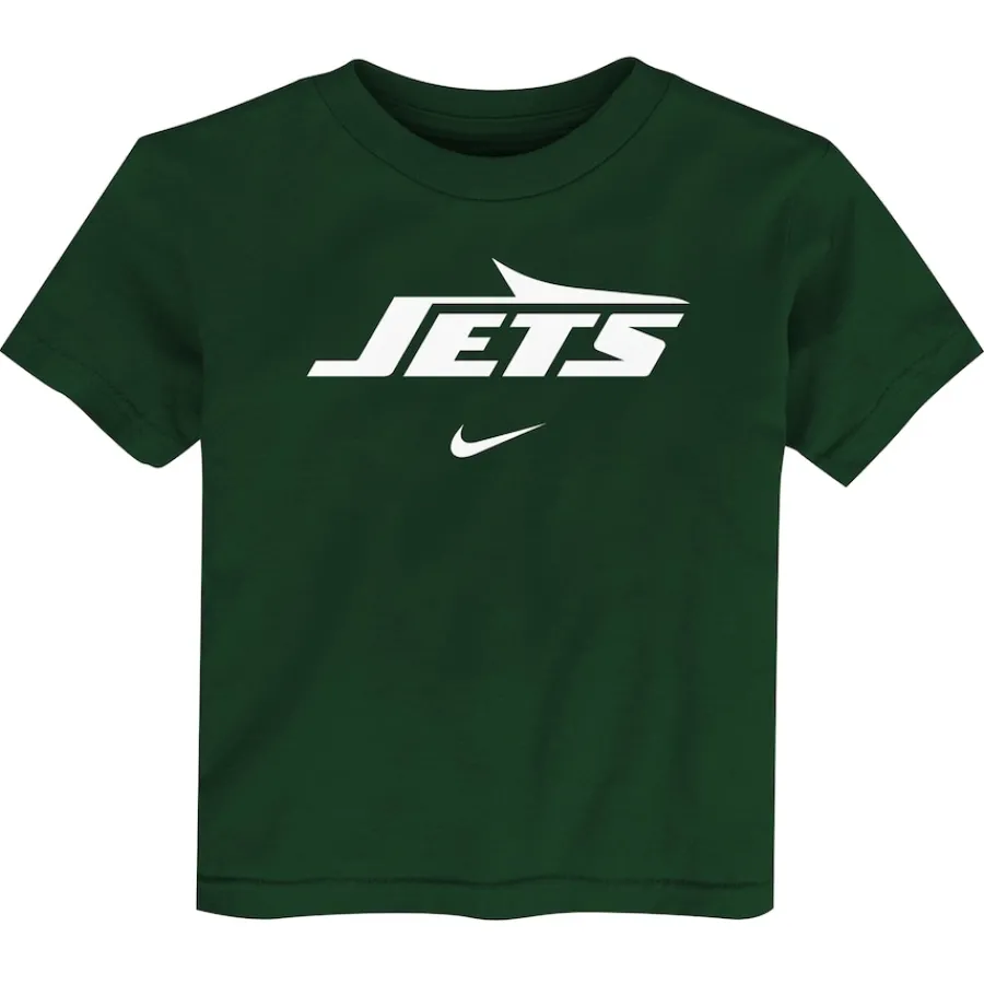 Kids New York Jets T-Shirts | Kids^Toddler Nike Green Logo T-Shirt
