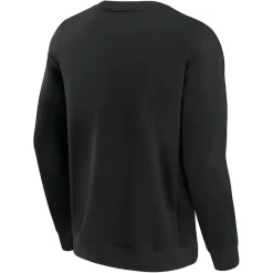 New York Jets Sweatshirts & Fleece | Men^Unisex Fanatics Black Elements Unlimited Fleece Pullover Sweatshirt