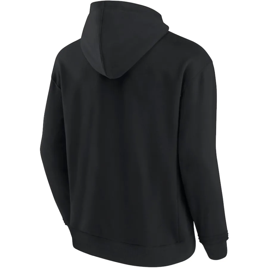 Women New York Jets Sweatshirts & Fleece | Women^Unisex Fanatics Black Elements Super Soft Fleece Pullover Hoodie