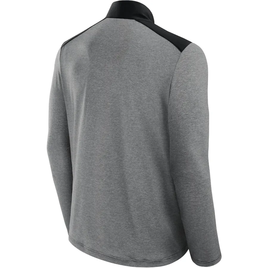 New York Jets Jackets | Jackets^Unisex Fanatics Black/Heather Gray Tonal Full-Zip Jacket