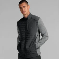 New York Jets Jackets | Jackets^Unisex Fanatics Black/Heather Gray Tonal Full-Zip Jacket